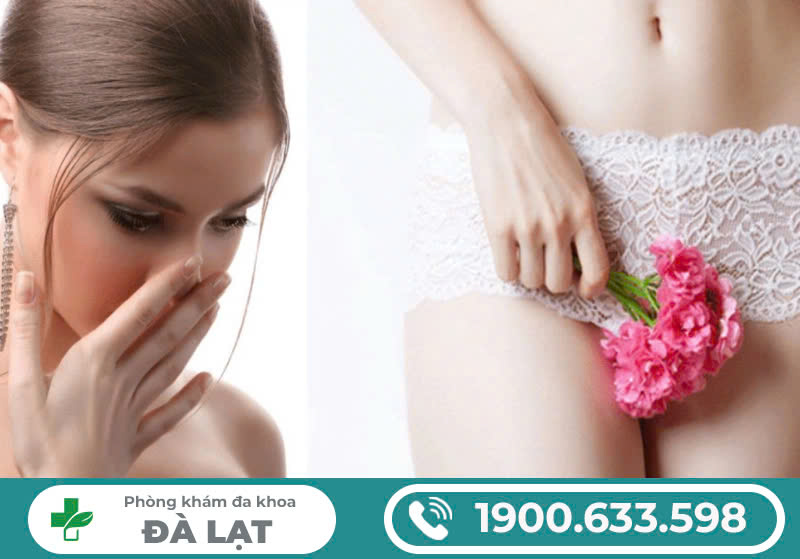 QUAN HỆ XONG CÓ MÙI KHÓ CHỊU ? PHƯƠNG PHÁP ĐIỀU TRỊ HIỆU QUẢ NHẤT!